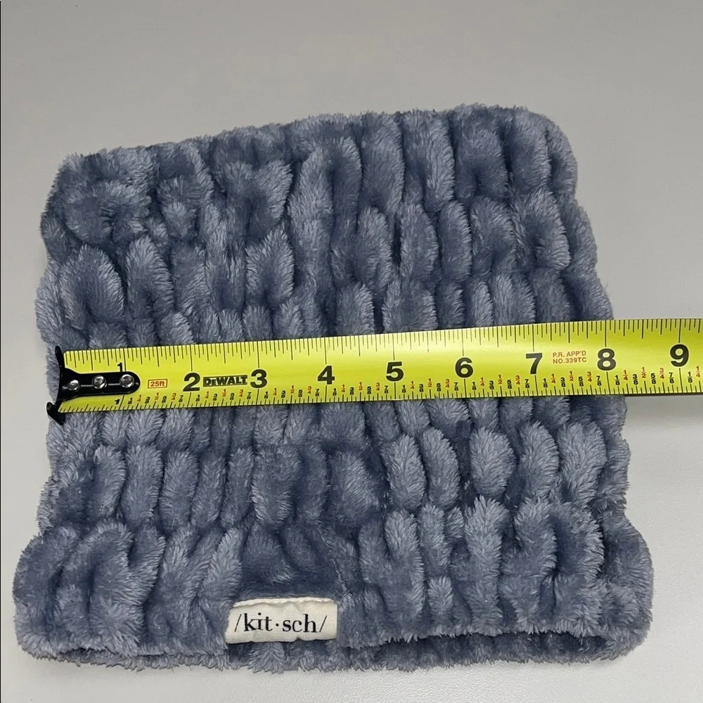 Kitsch woman’s blue extra wide spa Headband
